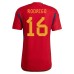 Prima Maglia Spagna Mondiali 2022 Rodrigo Hernández 16